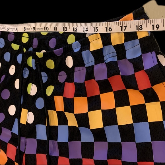 Jordan Printed Shorts Legacy AJ3 Sz XL Dots Checkered Sty# DD5251-010 - Picture 3 of 7